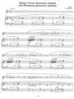 Noels for Flute and Piano