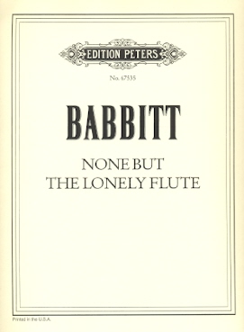 None But The Lonely Flute
