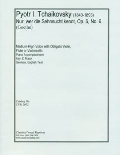 Nur wer die Sehnsucht kennt