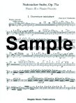 Nutcracker Suite Op71a (3rd Flute/Piccolo Part)