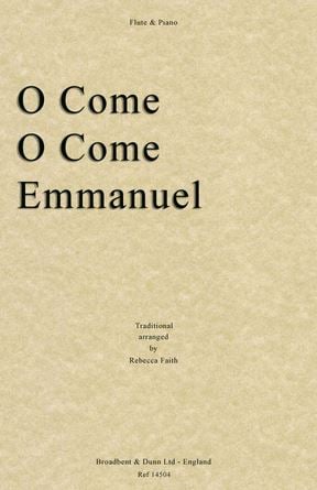 O Come, O Come, Emmanuel