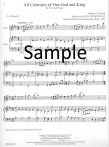O God Beyond All Praising - Hymn Settings