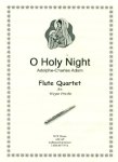 O Holy Night for Flute Quartet