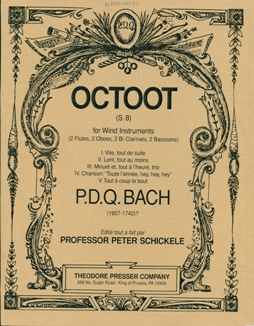 Octoot (S.8) for Wind Instruments