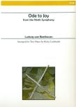 Ode to Joy from the Ninth Symphony (score and parts)