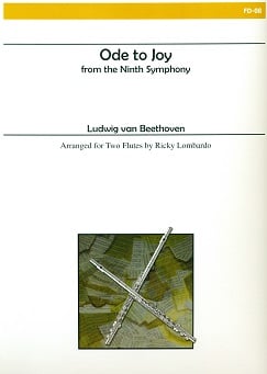 Ode to Joy from the Ninth Symphony (score and parts)