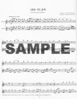 Ode to Joy from the Ninth Symphony (score and parts)