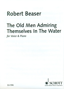 Old Men Admiring Themselves in the Water