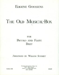 Old Musical-Box (P,C) (2 scores)