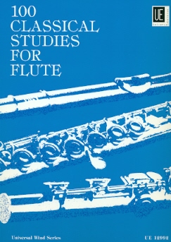 One Hundred Classical Studies for Flute