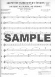 One Hundred Forty Short Exercises and Studies