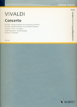 Op10 #1 Concerto in F  La tempesta di mare  (F VI #12)