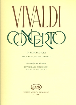 Op10 #1 Concerto in F   La tempesta di mare  (F VI #12)