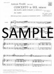 Op10 #2 Concerto in g   La Notte (F VI #13)