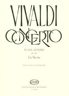 Op10 #2 Concerto in g   La Notte  (F VI #13)
