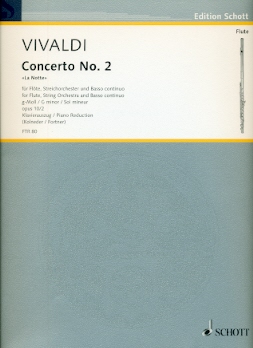 Op10 #2 Concerto in g   La Notte   (F VI #13)