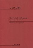 Op10 #2 Concerto in g   La Notte (F VI #13)
