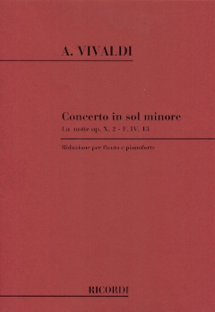 Op10 #2 Concerto in g   La Notte (F VI #13)