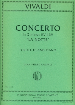 Op10 #2 Concerto in g   La Notte  (F VI #13)