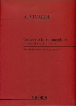 Op10 #3 Concerto in D   Il Gardellino  (F VI #14)