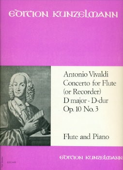 Op10 #3 Concerto in D   Il Gardellino  (F VI #14)