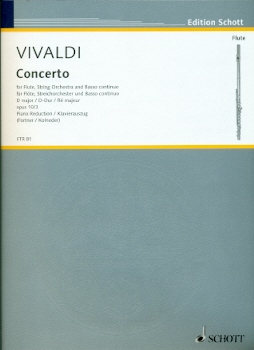 Op10 #3 Concerto in D   Il Gardellino  (F VI #14)