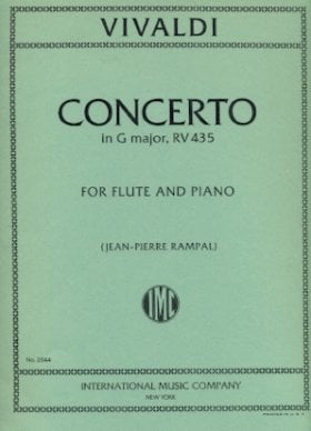 Op10 #4 Concerto in G  (F VI #15)