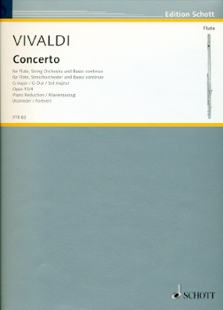 Op10 #4 Concerto in G   (FVI #15)