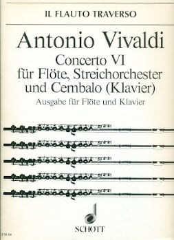 Op10 #6 Concerto in)  (FVI #16)