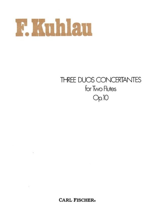 Op10 F02 Three Duets (parts only)