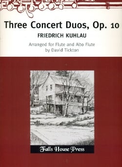 Op10 F18 Three Concert Duos (ed.Tickton(sc)