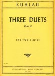 Op10 I01 Three Duets (parts only)