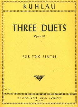 Op10 I01 Three Duets (parts only)