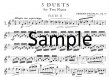 Op10 K01 Three Duets (parts only)