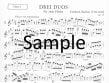 Op10 P03 Three Duets (parts only)