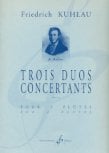 Op10 Trois Duos Concertants (score form)