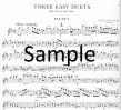 Op102 Three Easy Duets (parts only)