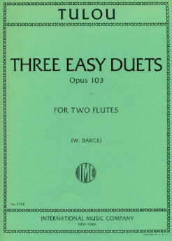 Op103 Three Easy Duets (parts only)
