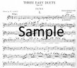 Op103 Three Easy Duets (parts only)
