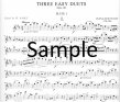 Op103 Three Easy Duets (parts only)