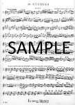 Op107 Thirty Studies