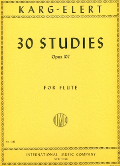 Op107 Thirty Studies