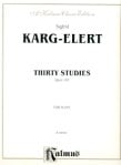 Op107 Thirty Studies