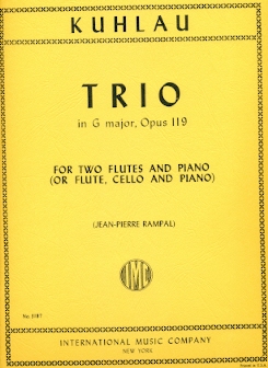 Op119 Trio in G Major