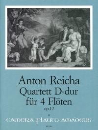 Op12 Quartet in D