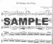 Op125 Twenty-four Etudes (Bouquet des tons)