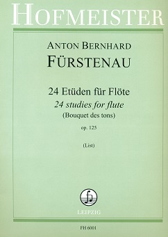 Op125 Twenty-four Etudes (Bouquet des tons)
