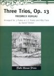 Op13 Three Trios