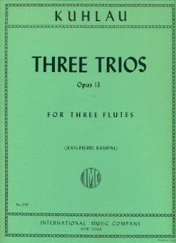 Op13 Trios (Parts Only)