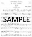 Op132 Twenty Etudes